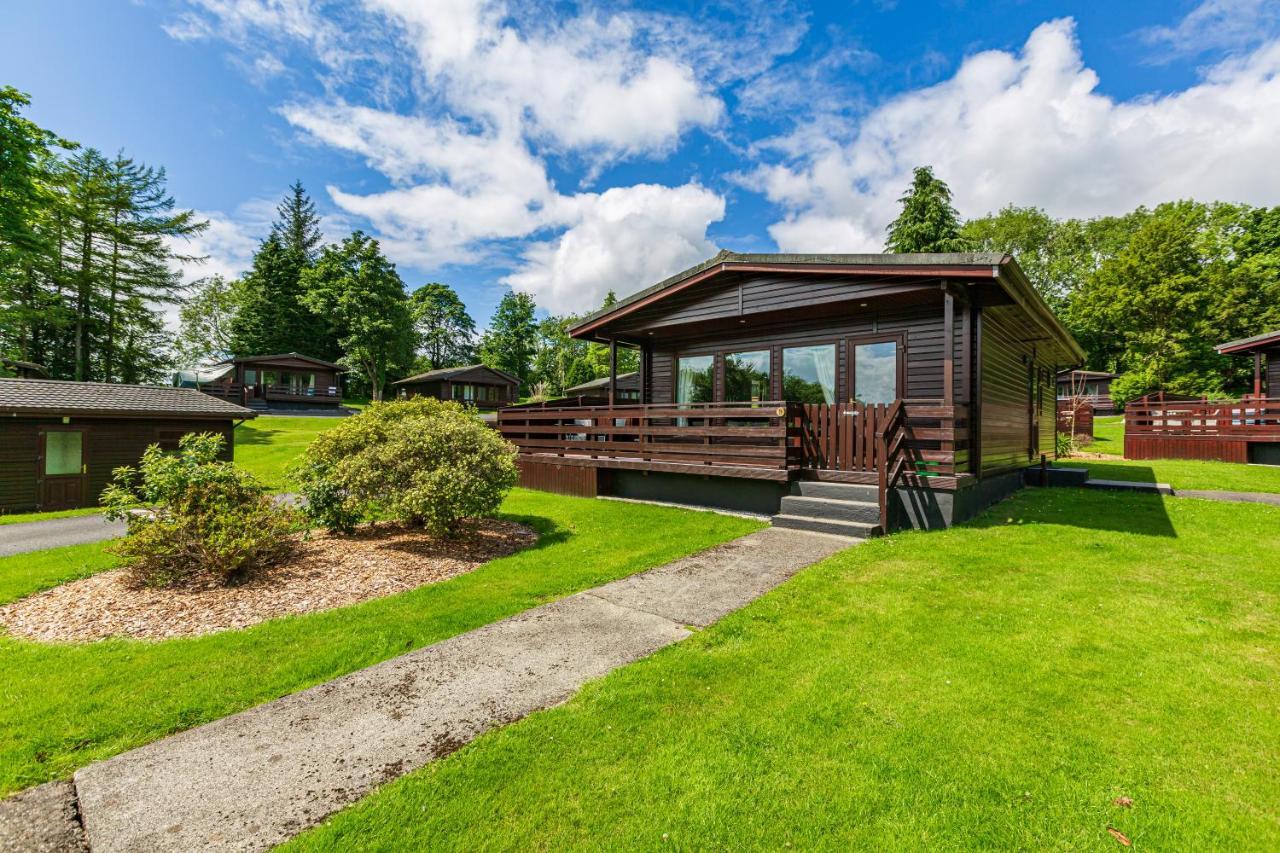 Bluebell Lodge 9 With Hot Tub Newton Stewart Buitenkant foto