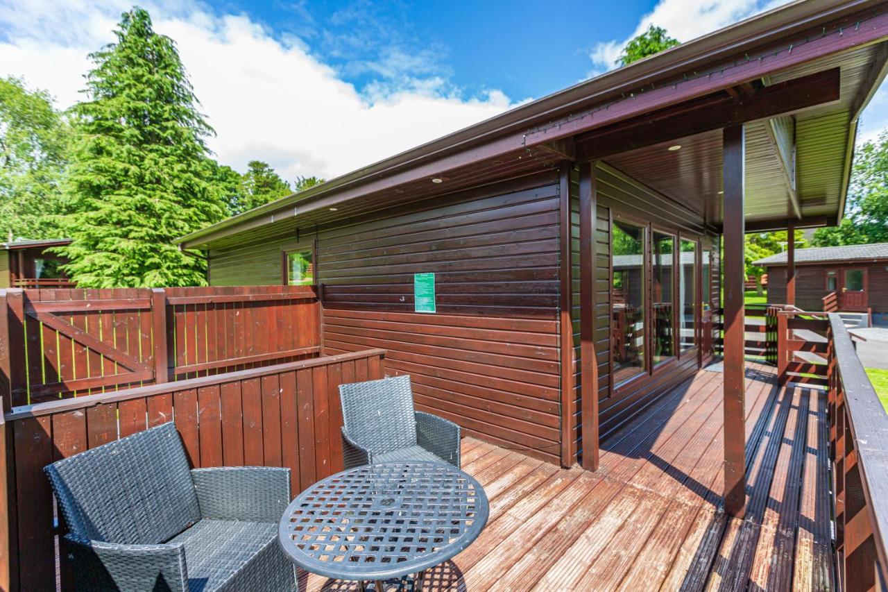 Bluebell Lodge 9 With Hot Tub Newton Stewart Buitenkant foto