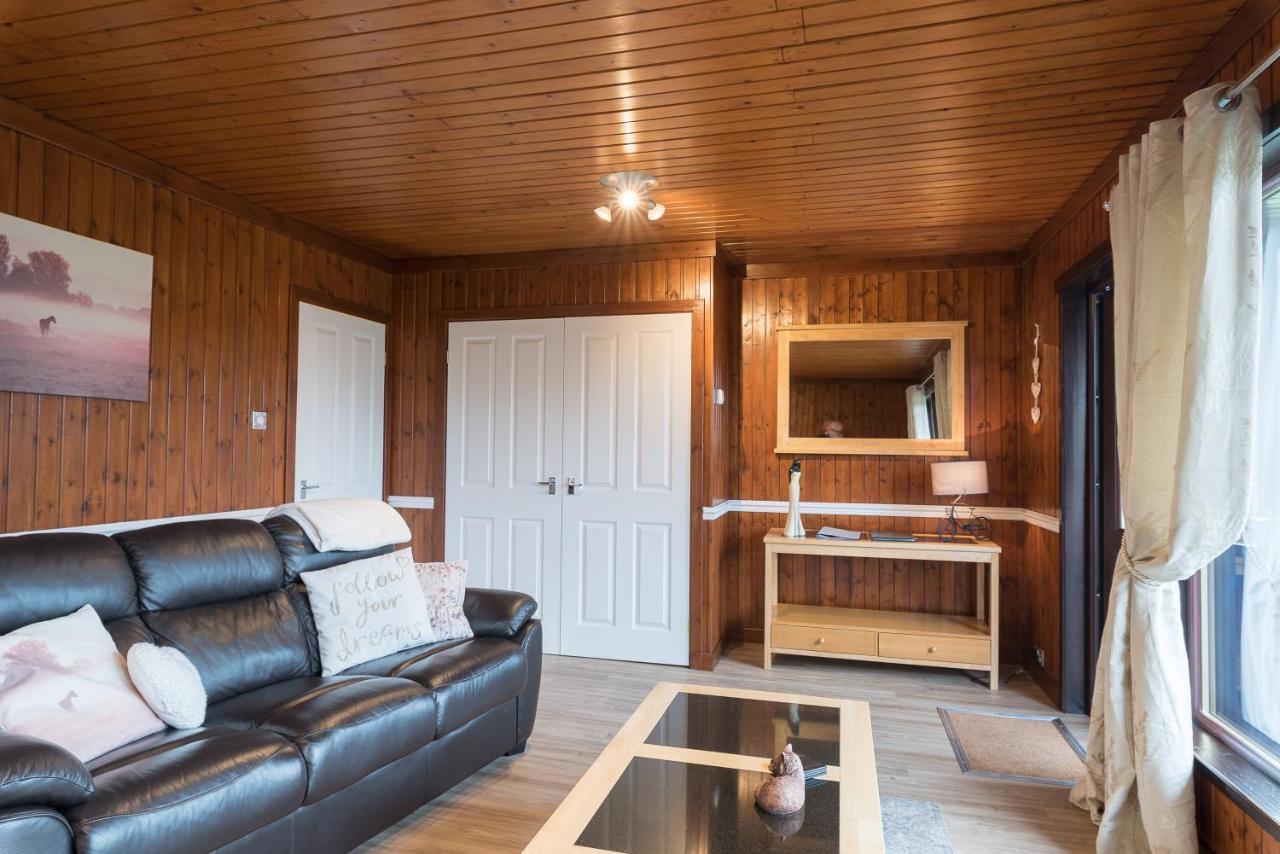 Bluebell Lodge 9 With Hot Tub Newton Stewart Buitenkant foto
